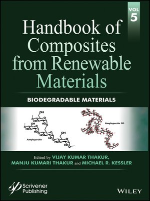 cover image of Handbook of Composites from Renewable Materials, Biodegradable Materials